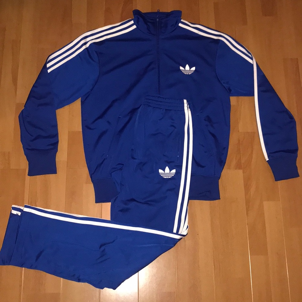 Adidas Original Track Suit.
